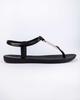 Ipanema Class Modern Sandal Fe Black/Gold [83768 BN541] size 37