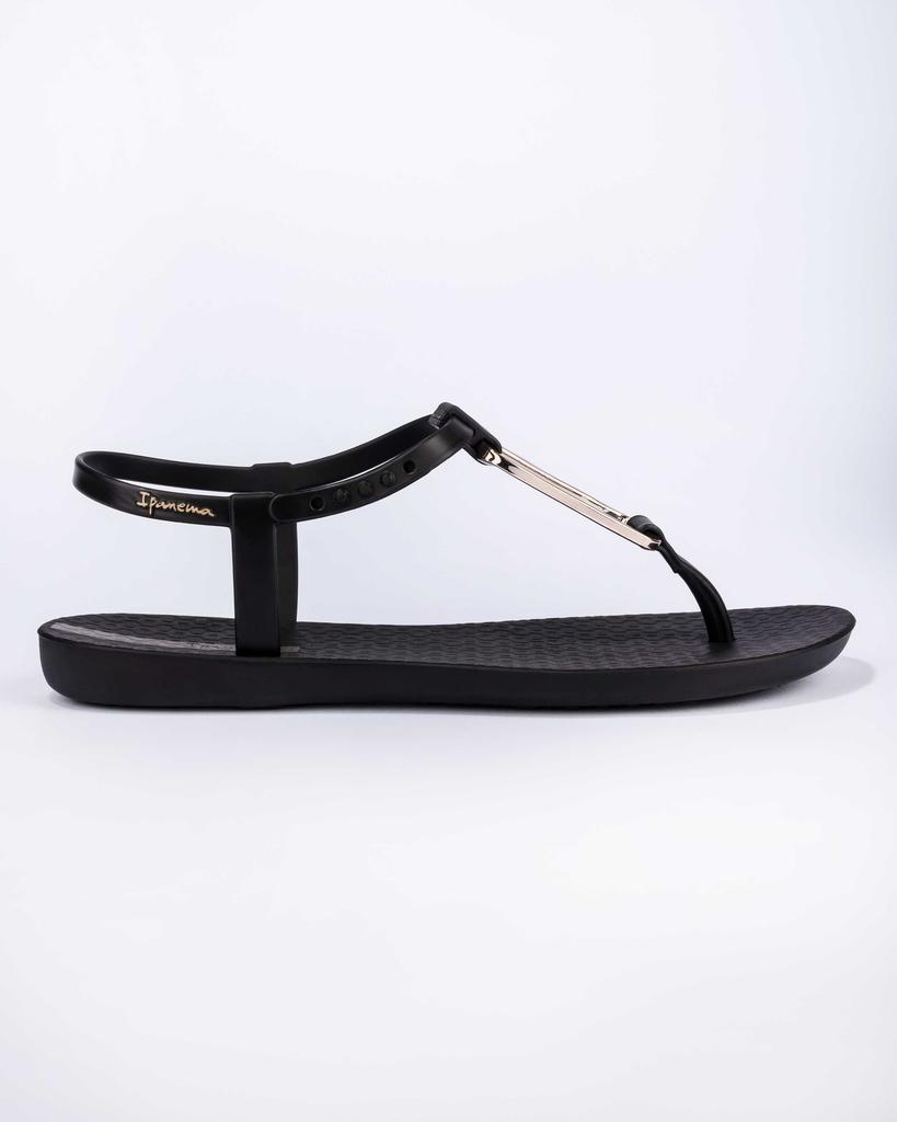 Ipanema Class Modern Sandal Fe Black/Gold [83768 BN541] size 37