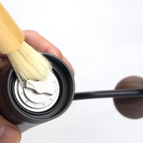 Cluoling Coffee Grinder Cleaning Brush, 2 Styles, Cleaning Tool, Coffee Brush, Coffee Mill Maintenance Brush, Cleaning Brush, Pack of 2