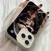 M338 Grim Reaper Skull Skeleton Angel Eyes Soft Phone Case for iPhone Samsung Galaxy Xiaomi Rdemi Huawei Honor Infinix Realme OPPO Vivo All Model Case