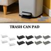 4 Pcs Silicone Trash Can Wall Protector Heavy Duty Trash Can Bumper  Floor Protection