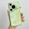 For Huawei Pura 70 Pro Case Pretty Butterfly Flower Soft Silicone Phone Case For Huawei Pura 70 Pura70 Pro 70Pro Plus Back Cover