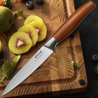 Kitchen Fruit Paring Knife Stainless Steel Japanese Style Kitchen Knife Perfect for Househould Fruit Peeler Cutter Slicer Knife