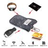 Gray Radio Wave Blocking, Car Smart Key Case, Relay Attack Protection, Car Key, Anti-Theft,