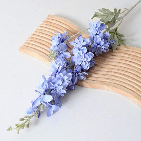 Fiore Artificiale per Vaso Resistente ai Raggi UV Fiore di Giacinto Finta Seta Stelo Lungo 34" Fiore Finto per Matrimonio Casa Ufficio Arrangement Floreale Primavera Estate