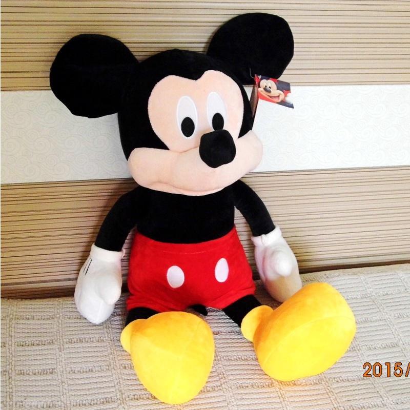 

Minnie Mouse Or Plush Toy Doll For Birthday Christmas Gift 1pcslot balck,35cm