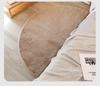 Luxury Thickened Round Faux Rabbit Fur Carpet for Living Room or Bedroom
