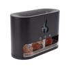 250ml Flame Air Diffuser Humidifier 7 Colors Flame Aromatherapy Diffuser for Home Use Office Use Gift