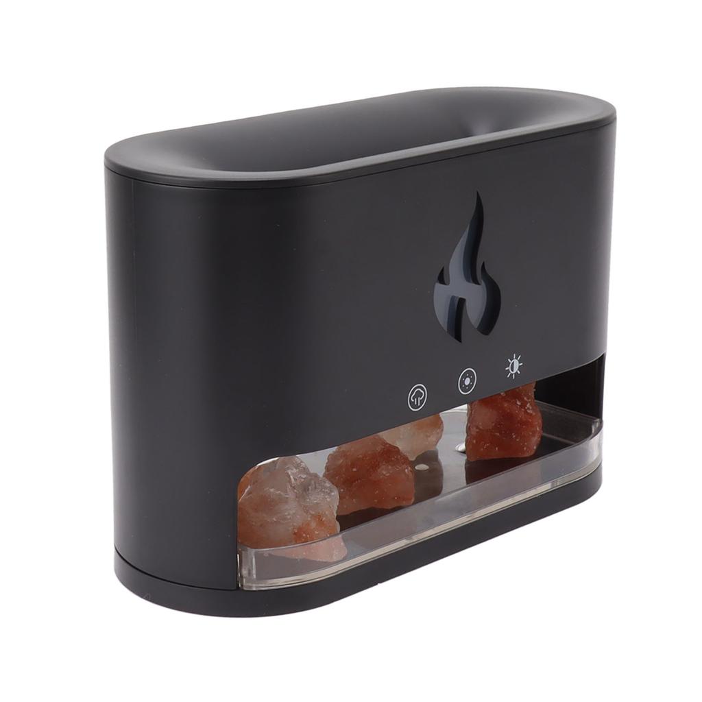 250ml Flame Air Diffuser Humidifier 7 Colors Flame Aromatherapy Diffuser for Home Use Office Use Gift