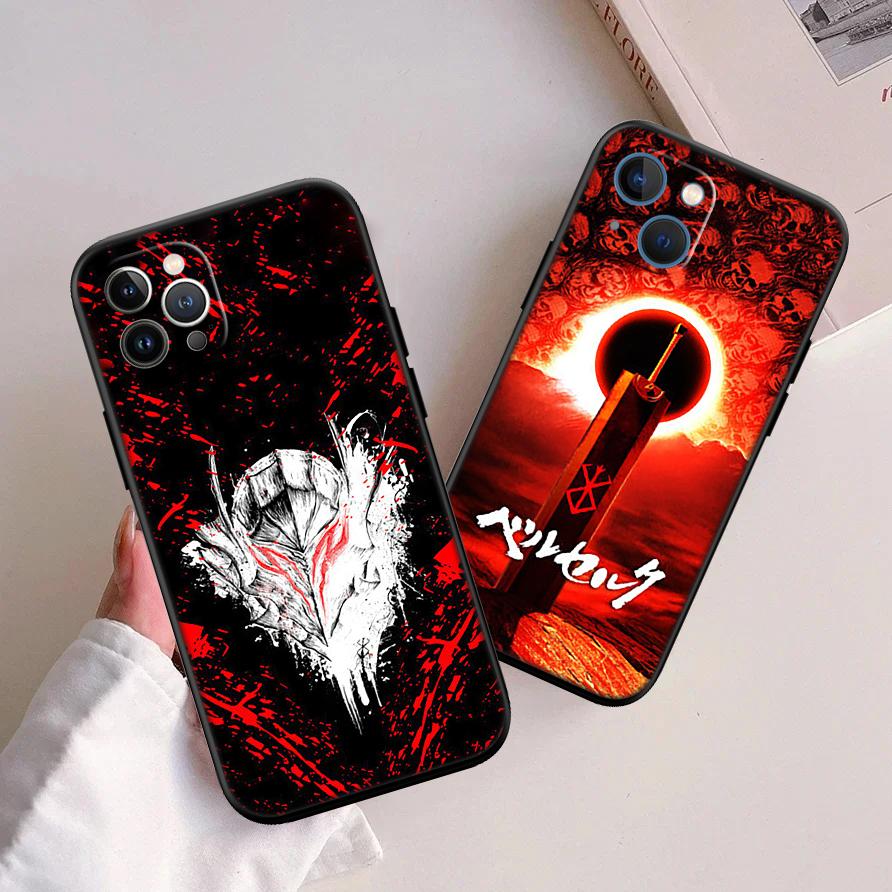 RA5 B-Berserks G-Guts New High-End Shell Phone Case for OPPO A3 Pro A72 A74 A76 A77 A77S A78 A79 A94 A95 A18 A40M A58