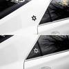 Personalized Metal Solomon Six-Pointed Star Emblem Decal Side Fender Rear Trunk Hood Badge Sticker Be Applicable To Dzire Nexon Creta Eriga
