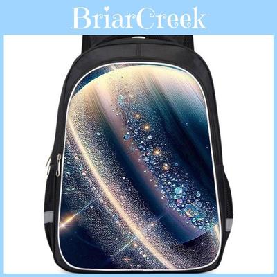 Large Capacity Lightweight 3d Backpack For Kids Oxford Cloth Unisex School Bag