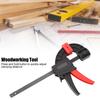 Woodworking Clamp Heavy Duty Quick Fixing F Type Clamp Clip Woodworking Accessories6in
