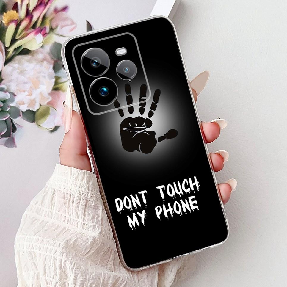 For Realme GT 7 Pro GT7 Pro RMX5010 RMX5011 Back Cover Cool Cartoon Dragon Astronaut Animals Phone Case Soft Silicone Clear Etui