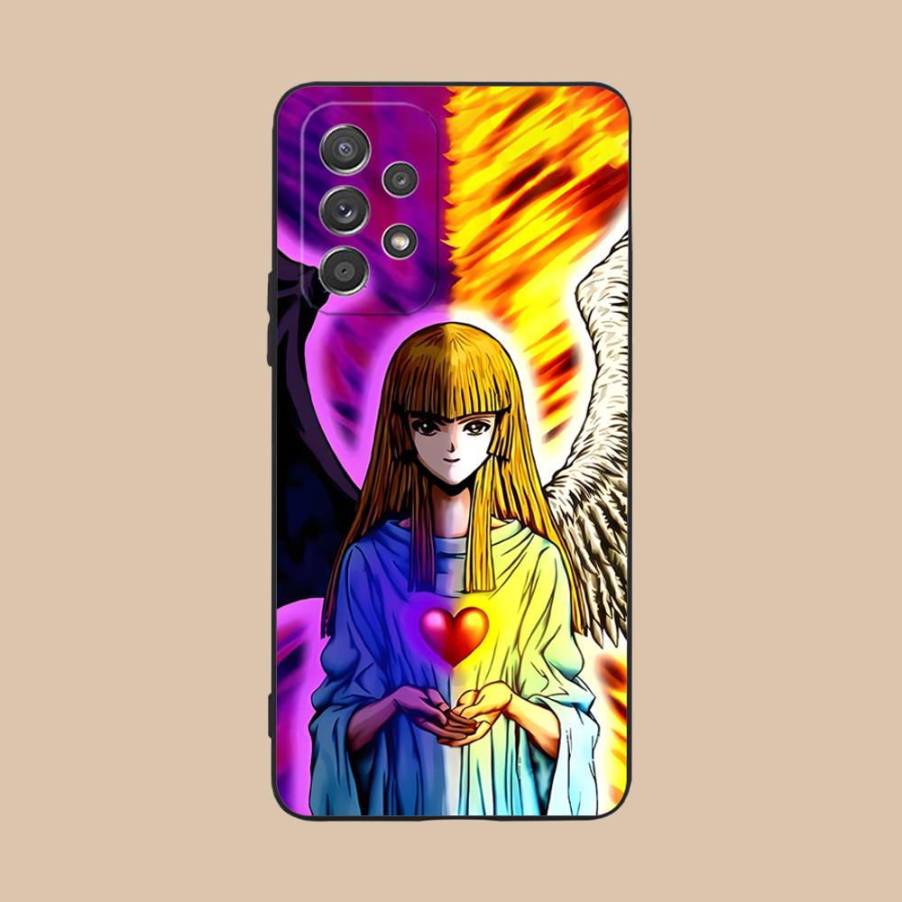 Yugioh Change of Heart Phone Case for Samsung Galaxy M55 54 42 35 34 33 32 23 22 15 14 13 12 F55 5G Soft TPU Shockproof Cover