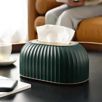 Nordic paski uchwyt na pudełko na chusteczki wysokiej jakości pudełko na papier toaletowy uchwyt na serwetki samochodowe dozownik bibuły Home Decoration