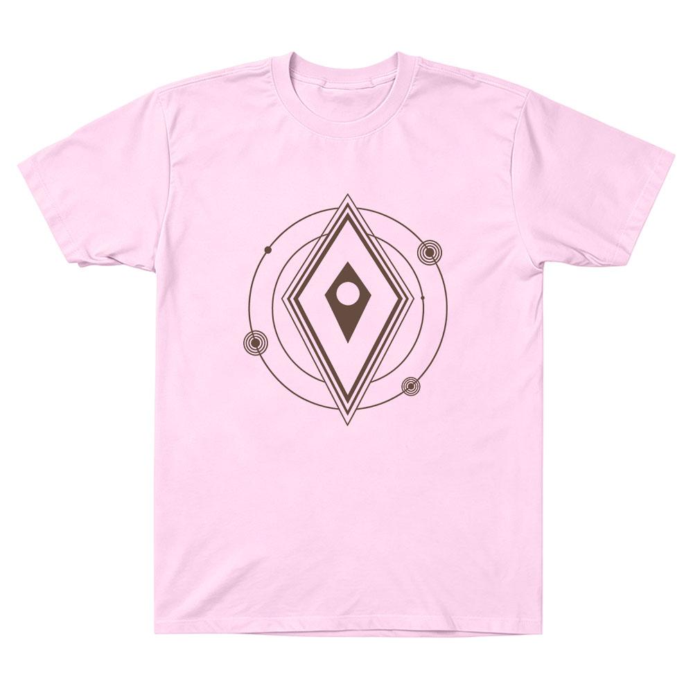 No Man’s Sky Atlas Station Iteration Airless T-Shirt Unisex Graphic Cotton Tee Game Fans Casual Short Sleeve Tops
