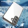 For Samsung Galaxy S24 Case TPU+Acrylic Phone Back Cover Anti Yellowing