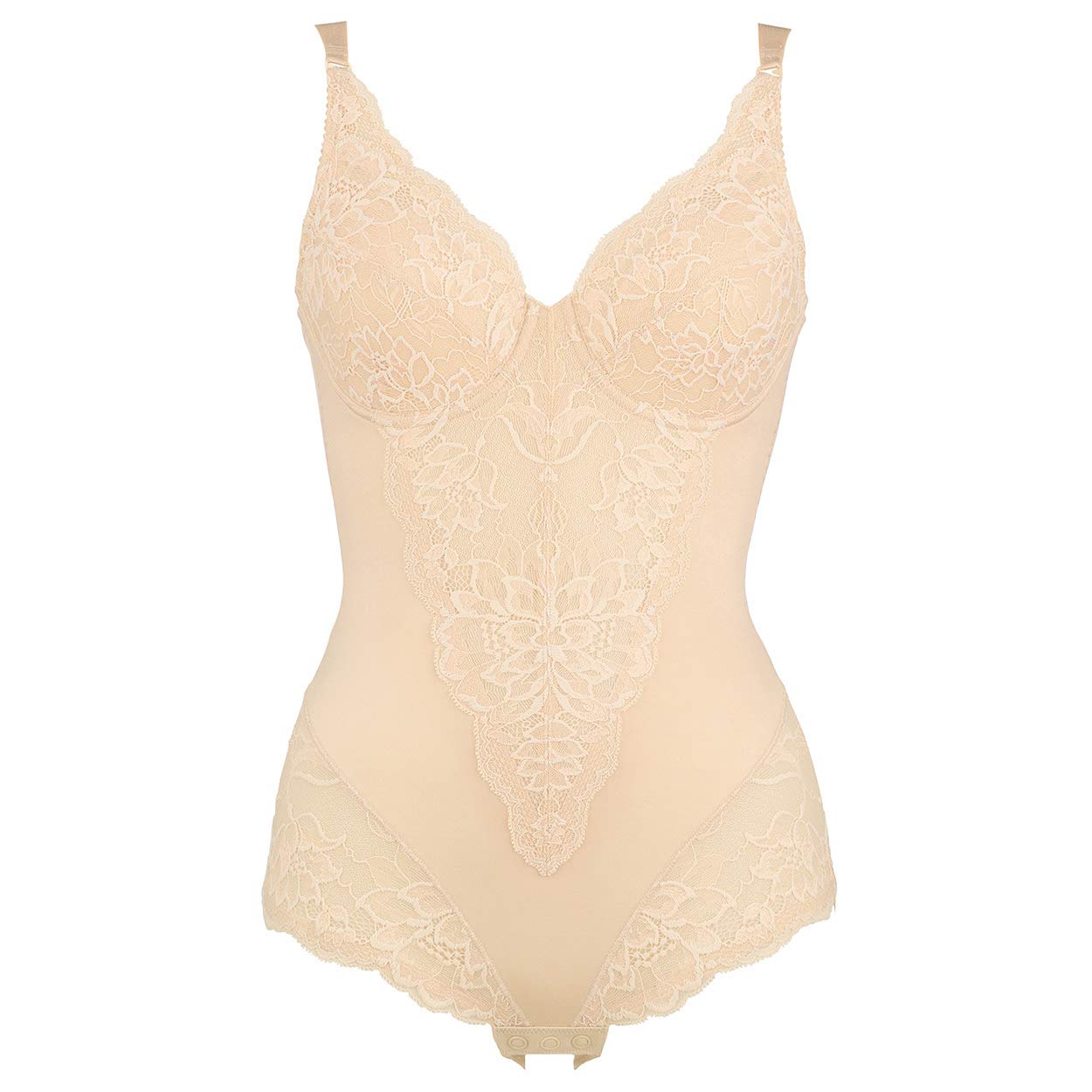

477 Bodysuit M001 B80 Size [Triumph] (Beige)