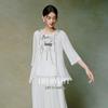Elegante Blusa Ricamata in Puro Cotone