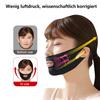 Beauty Face Sculpting V Shape Lifting Face Tightening Bandage Anti Wrinkle Ear Hanging Strap Band Sleeping Mask Beauty Health