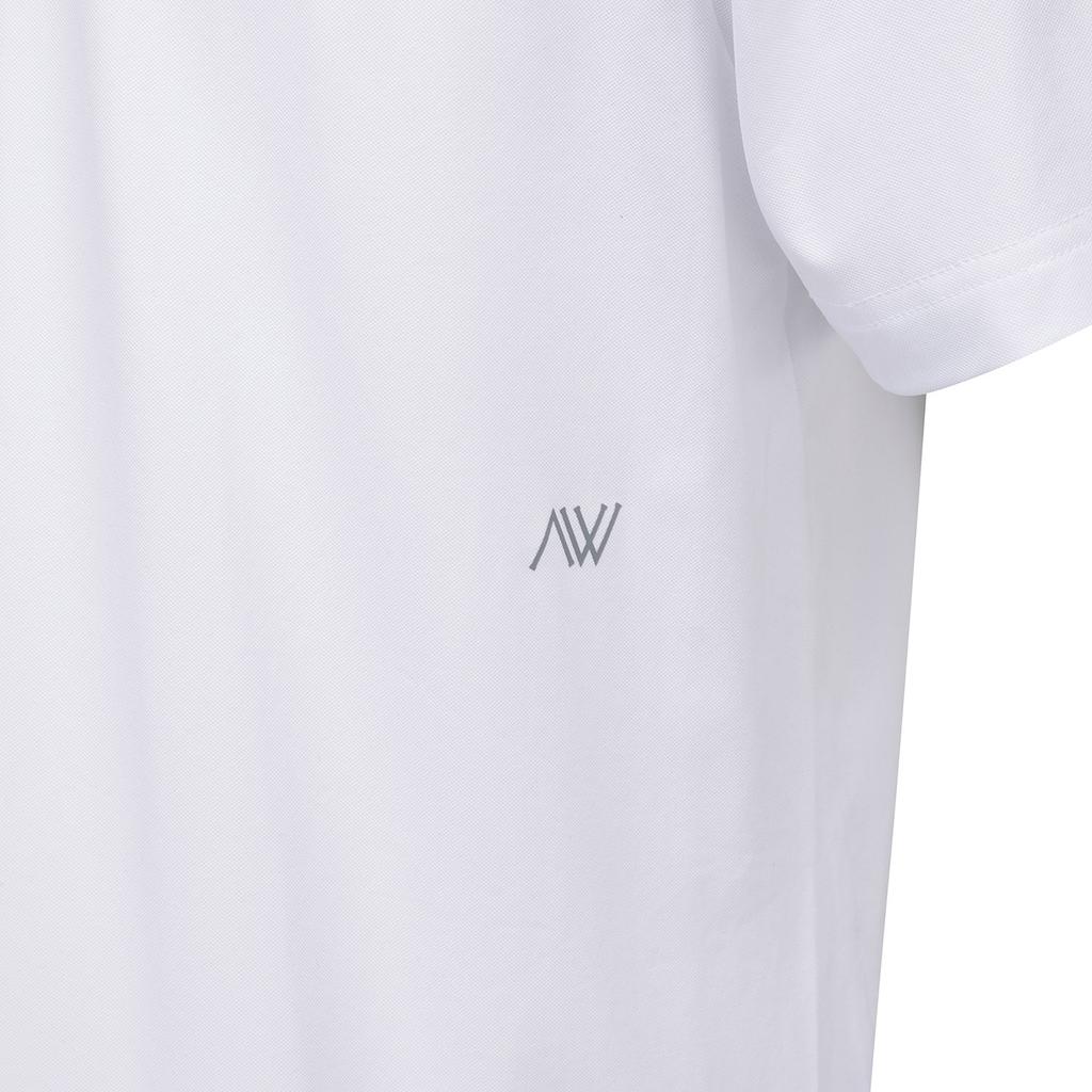 ANEW GOLF Men Collar Point Short T-Shirt_Wh