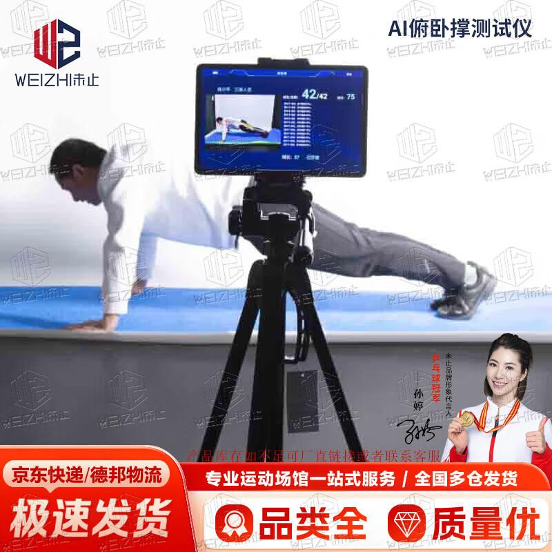Weizhi AI Fitness Assessment & Training Equipment