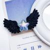Fashionable Hairpin Cute Wing Hair Clip Star Hairpin Wing Hair Barrette Perfect Hair Accessory Suitable for All Ages