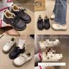 Four Seasons Women's Cotton Shoes Fleece Four Seasons Warm One Pedal Platform Student Shoes Little White Shoes