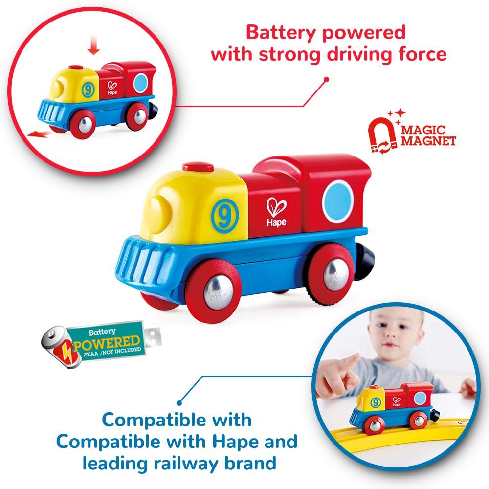 Hape Learn with Powerful Friendship E3820 (Hape) batteries!