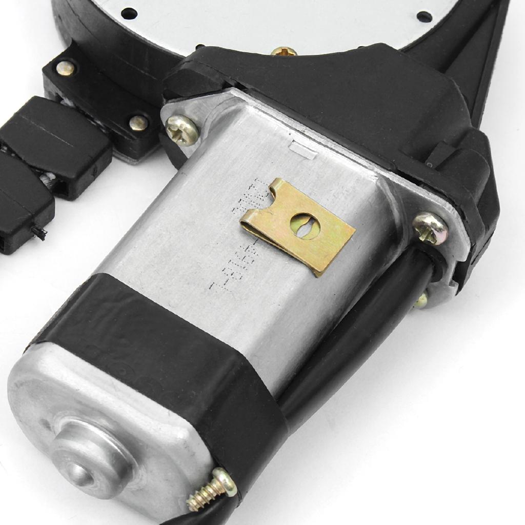 Universal Electric Car Power Window Lift Regulator Conversion Kit for 2 Door Car Truck SUV Window Lifter Repair Kit