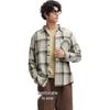 Semir Men's Pure Cotton Plaid Long-Sleeve Shirt Jacket