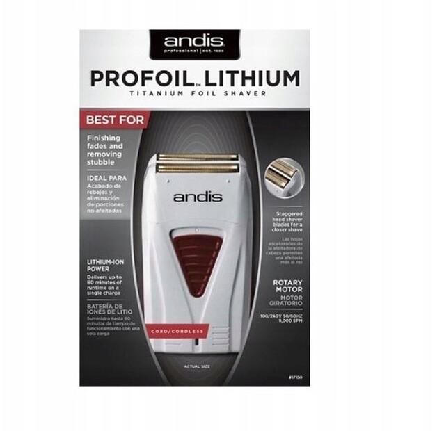 Rasierer ANDIS Barber TS-1