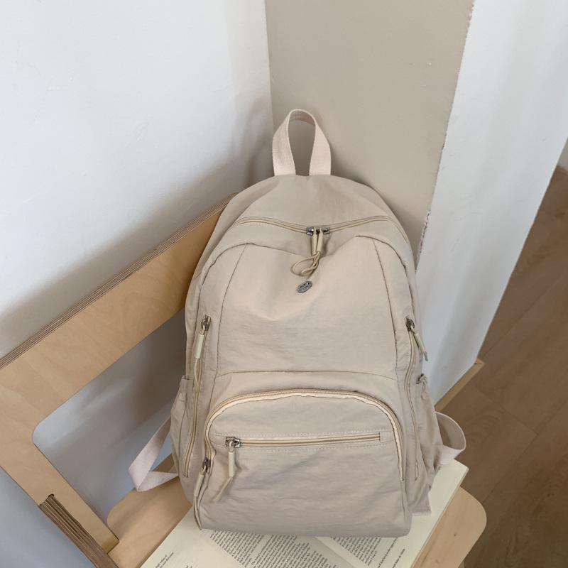 

Versatile Nylon Backpack: Spacious, Stylish, and Lightweight for Women s 2025 Autumn/Winter