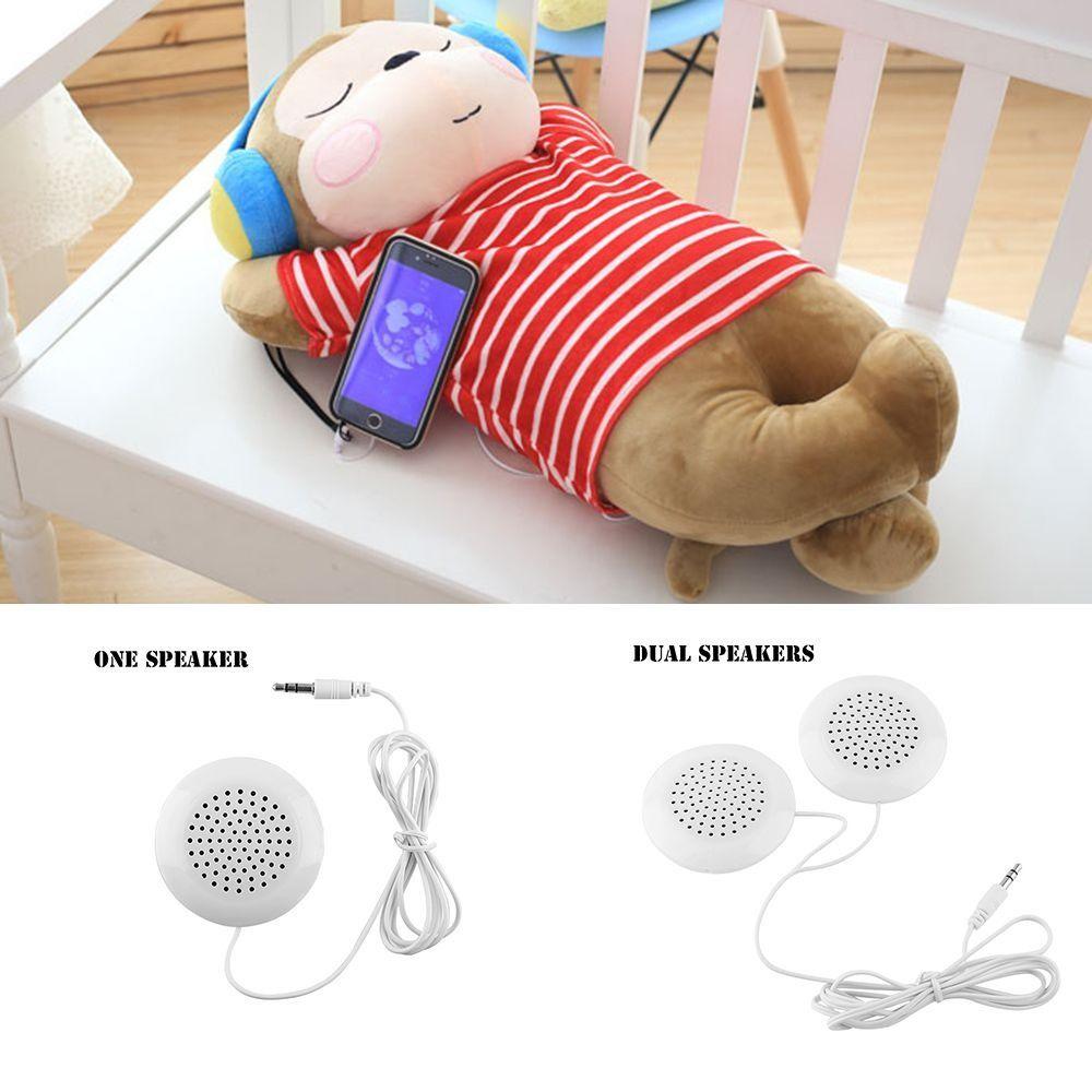 New Universal Portable U-Shaped Pillow Speaker Stereo Pillow Speaker 3.5 Mm Plug