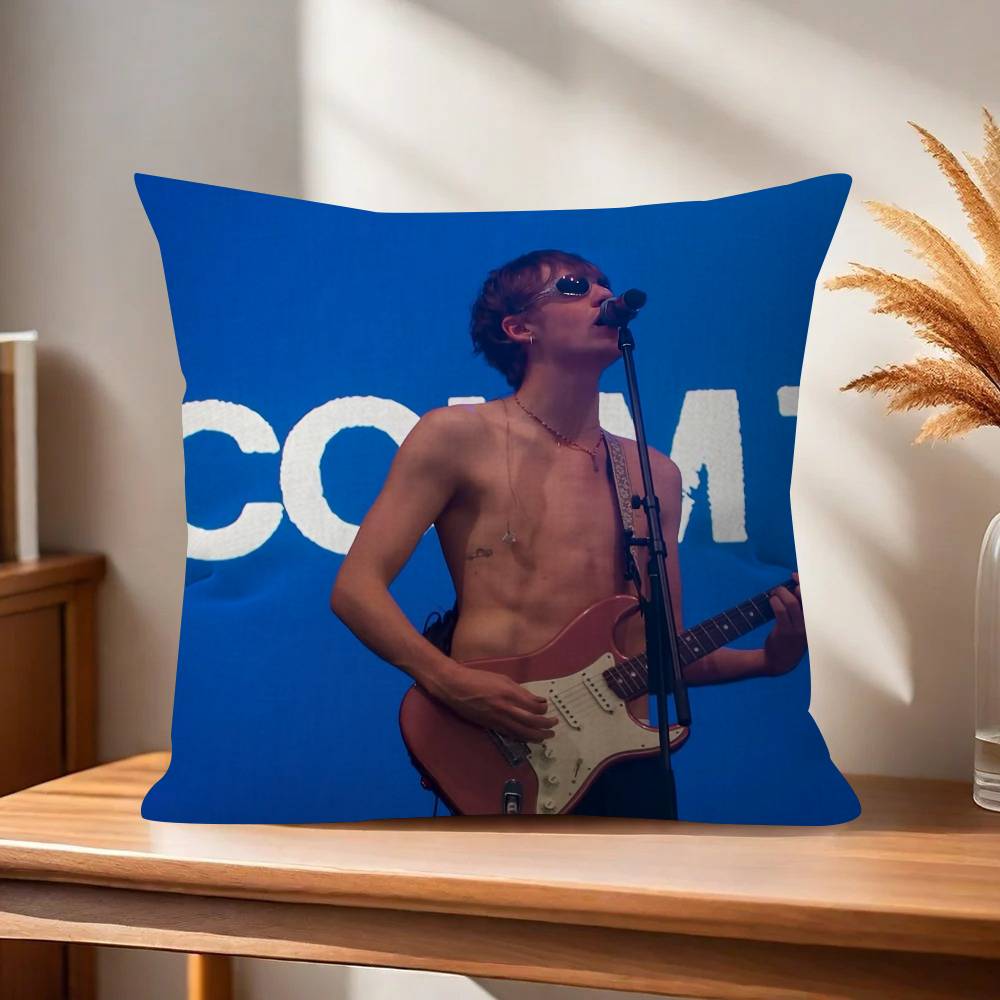 Singer Malcolm Todd Pillow Gift Home Office Decoration Pillow Bedroom Sofa Car Cushion CoverPillow Case