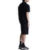 Kappa Logo Embroidered Short Sleeve T-Shirt Polo Men Tops Black K0E32PD01-990