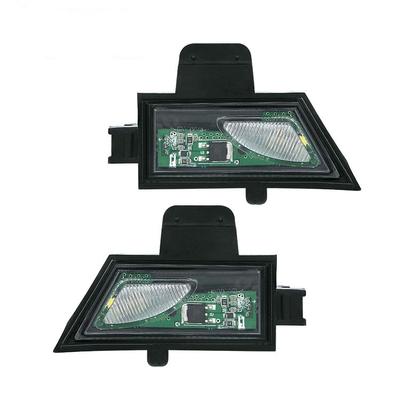 Paar 6-SMD LED-Fußraumleuchten für VW Golf 7 GTI MK7 MKVII Willkommen