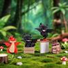 Anime Toothless Series  Desktop Ornament Different Postures Model Toy For Kidss Collectible Periphery  Surprise Gifts
