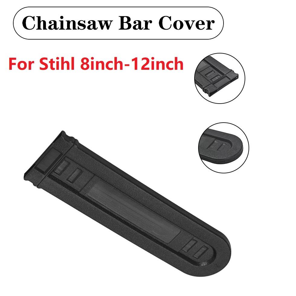 Chainsaw Bar Cover Scabbard Guard Guide Plate For 8inch -12 Inch