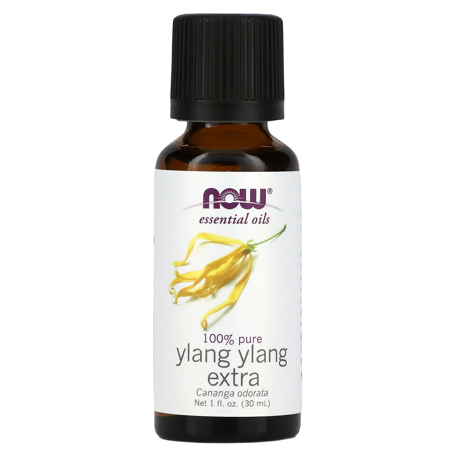 

Essential Oil, Ylang Ylang Extra, 1 Fl Oz (30 Ml)