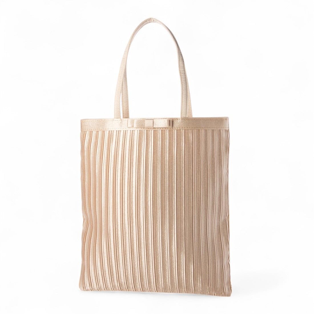

Satin Pleated Sub Bag BE [Cache Cache] 11-00-06290 Women s