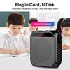 Rechargeable Voice Amplifier Small Portable Portable Amplifier Microphone Speaker  Outdoor Use