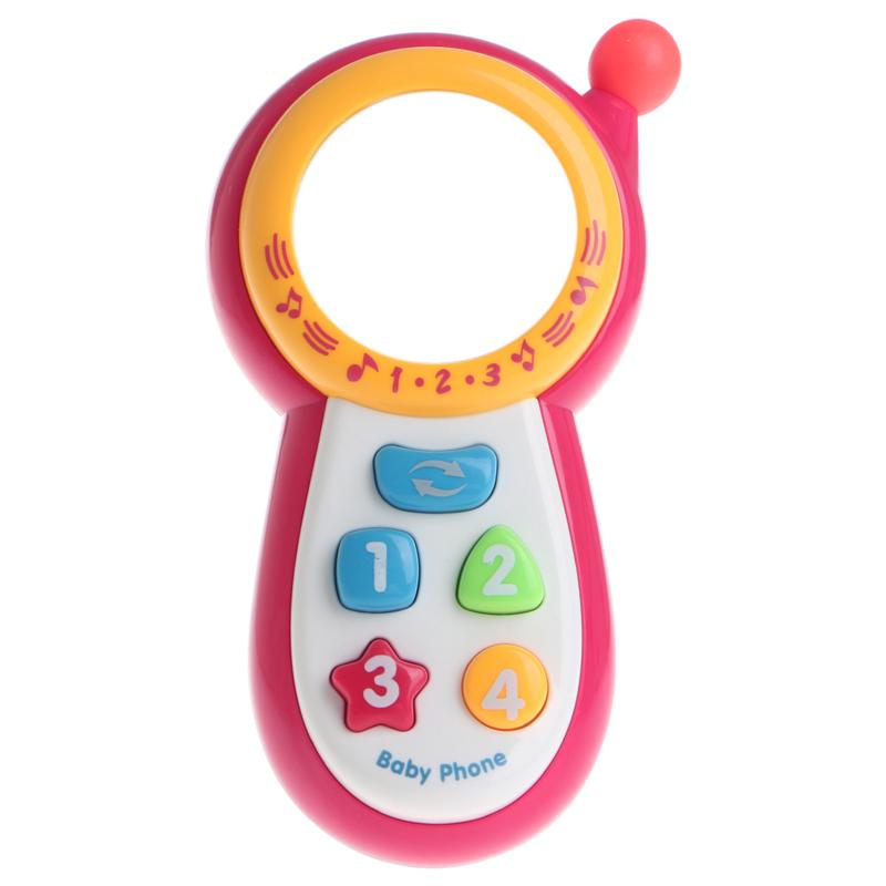Buy Baby Kids Learning Study Musical Sound Cell Phone Educational
