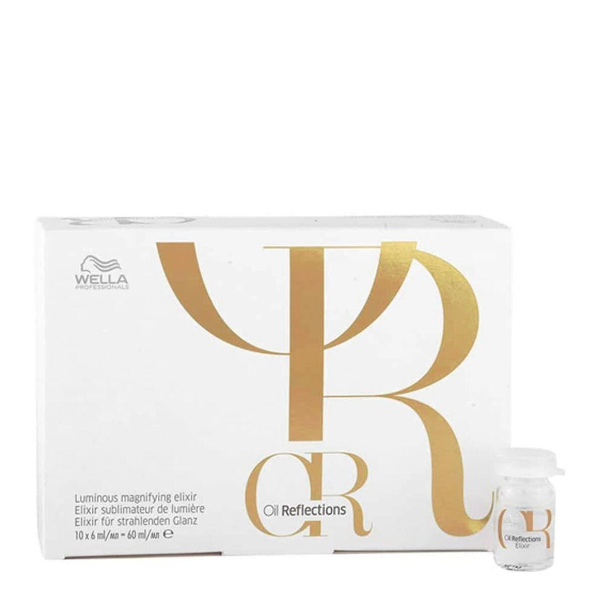 

Эликсир для волос Wella Gold Oil Reflections 10 x 6 мл 6 мл