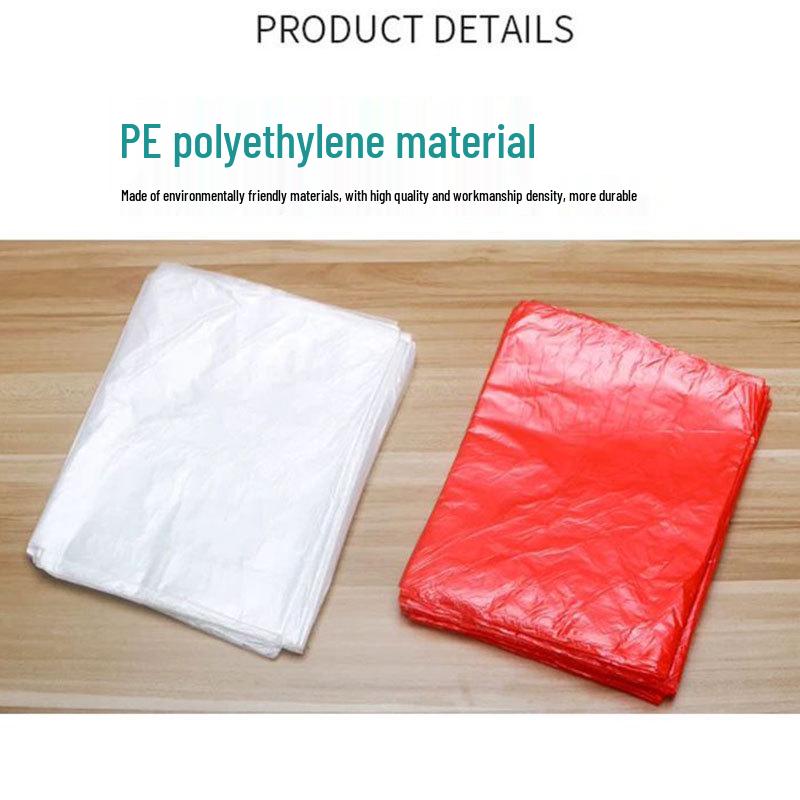 Red Disposable Plastic Tablecloths - 10 Pack for Square & Round Tables, Ideal for Home, Weddings, Banquets, Catering, and Restaurants