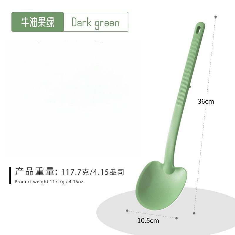 Heat Resistant Spatula Easy Clean Silicone Spatula Long-lasting Silicone Cooking Utensil Easy Food Release