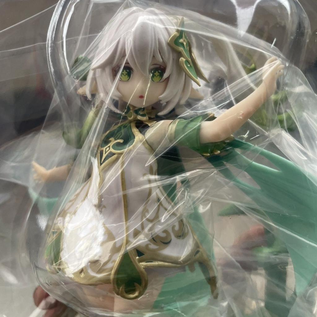 19Cm Genshin Impact Figure Nahida Lesser Lord Kusanali Pvc Action Anime Figurine Statue Model Garage Kit Gifts Indoor Decoration