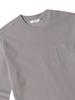 OLZEN Men'S Waffle Round T-Shirt_Zbg1Tr1201Gr