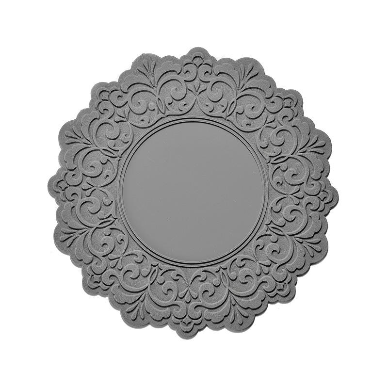 Nordic Silicone Embossed Lace Heat-Resistant Mat - Placemat, Teacup, Bowl, Pot, and Dinner Plate Accessory